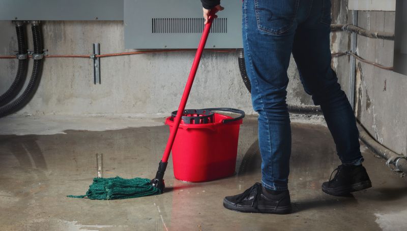 Basement Drain Unclogging