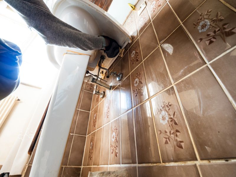 Bathroom Sink Replacement