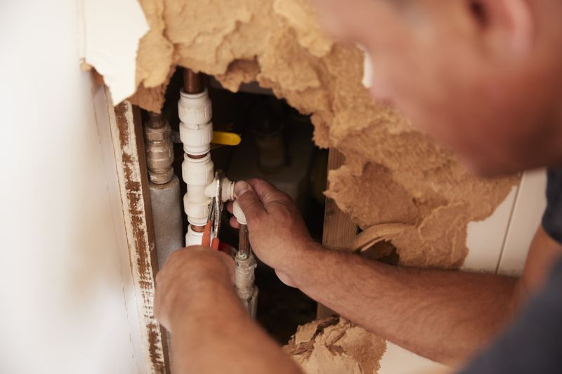 Broken Pipe Repair