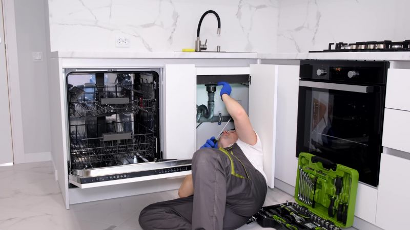 Dishwasher Pipe Repair