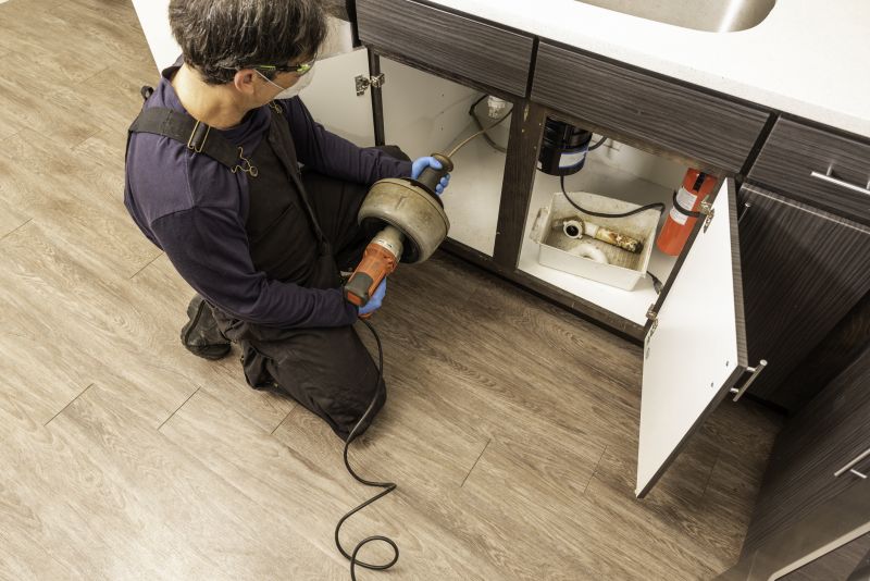 Drainage Pipe Unclogging