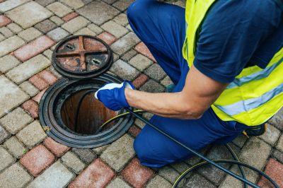 Exterior Drain Cleaning