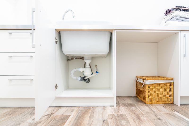 Garbage Disposal Replacement detail