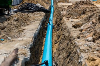 Plumbing Line Installation detail