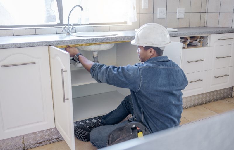 Kitchen Drain Installation