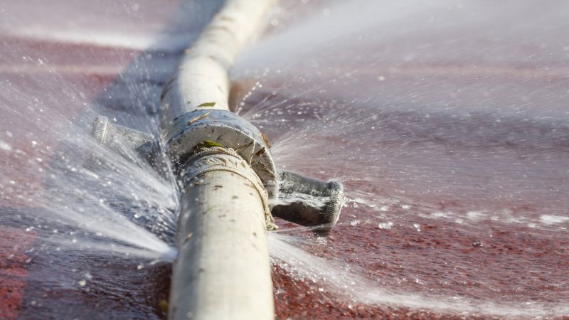 Pipe Rupture Repair