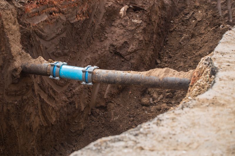 Plumbing Line Repair