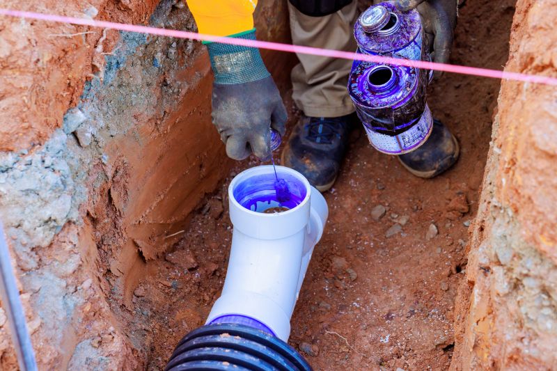 Pvc Line Repair