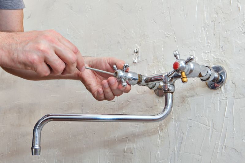 Shower Faucet Repair