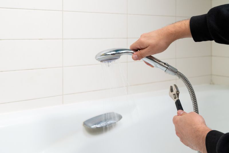 Shower Lever Repair