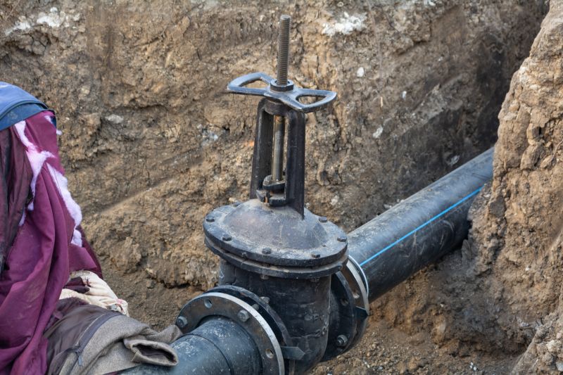 Shut Off Valve Replacement