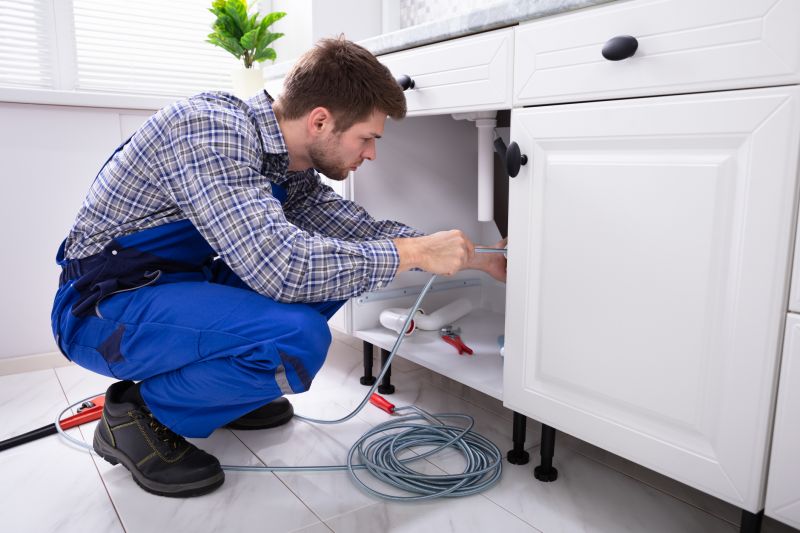 Sink Drain Cleaning