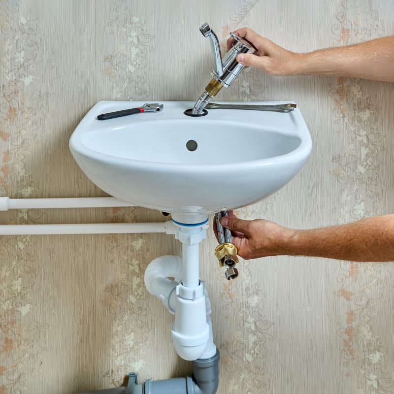 Sink Drain Installation