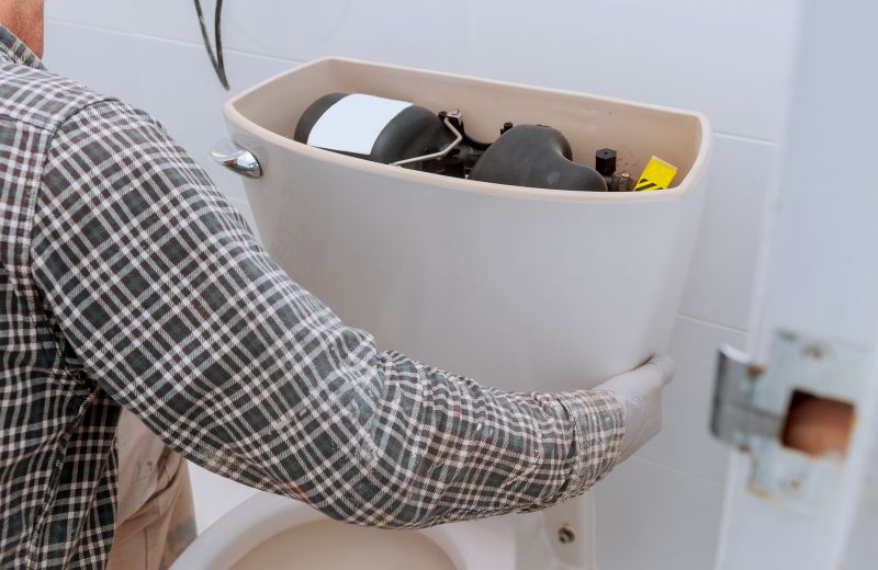 Toilet Removal