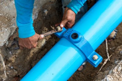 Warehouse Plumbing Repair