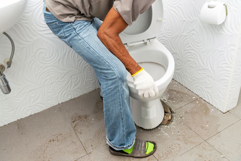 Water Closet Installation