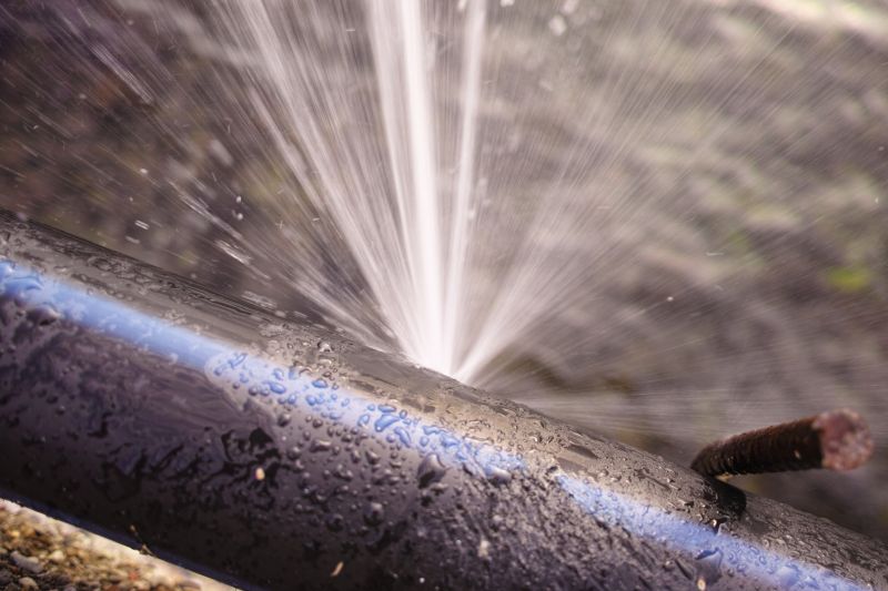 Water Pipe Repair