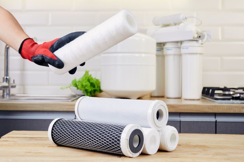 Installation of Water Softener Components